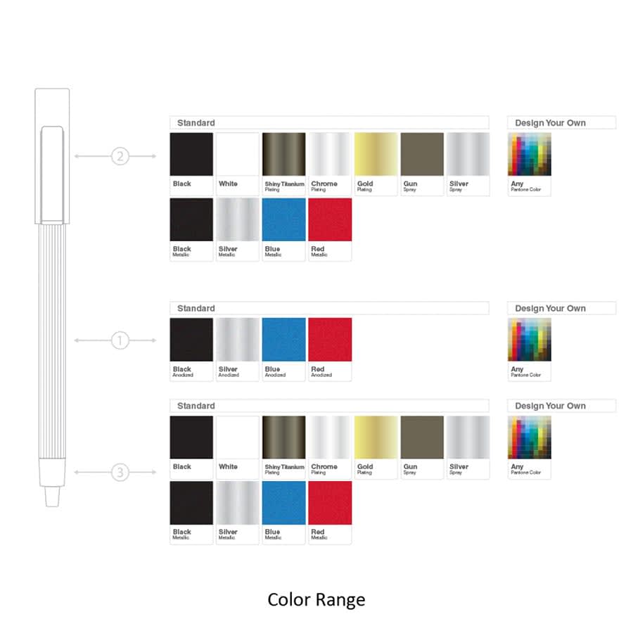 BND65 CORPY, PUSH METAL BALL PEN - FD65.MTO Image 