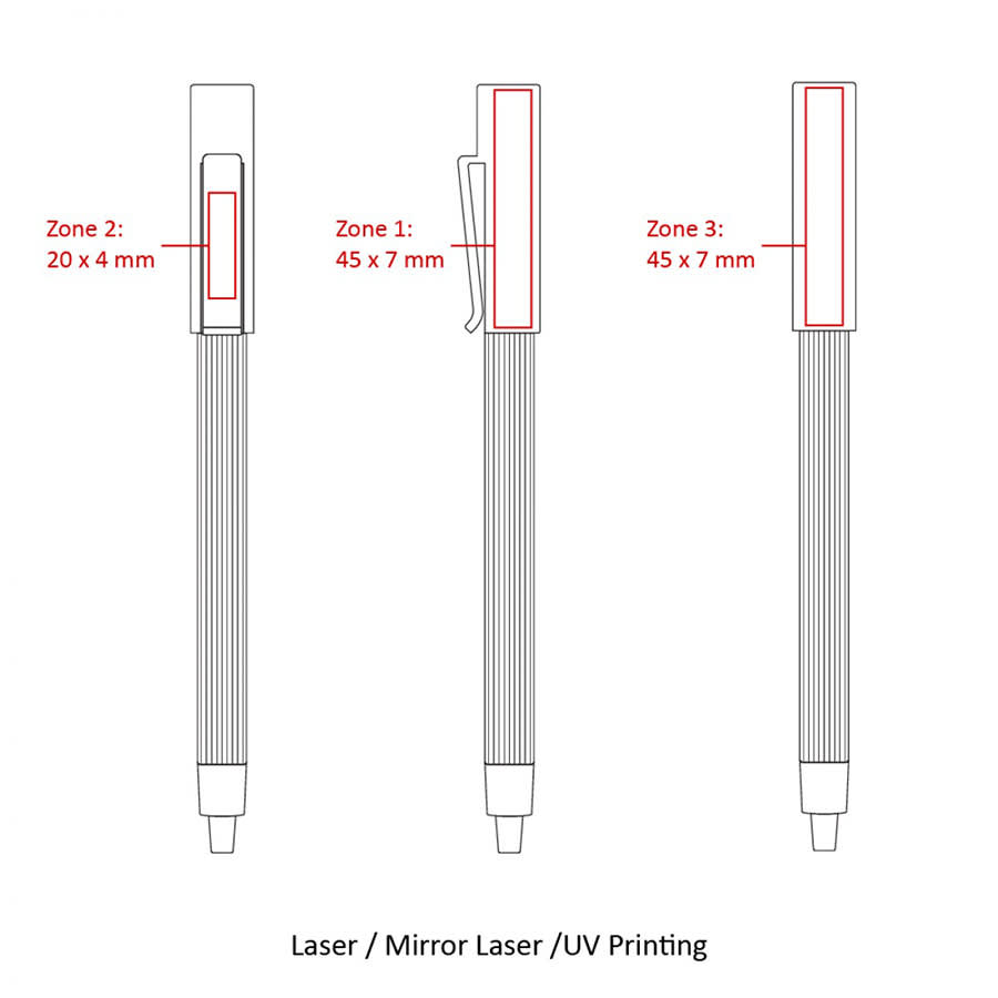 BND65 CORPY, PUSH METAL BALL PEN - FD65.MTO Image 