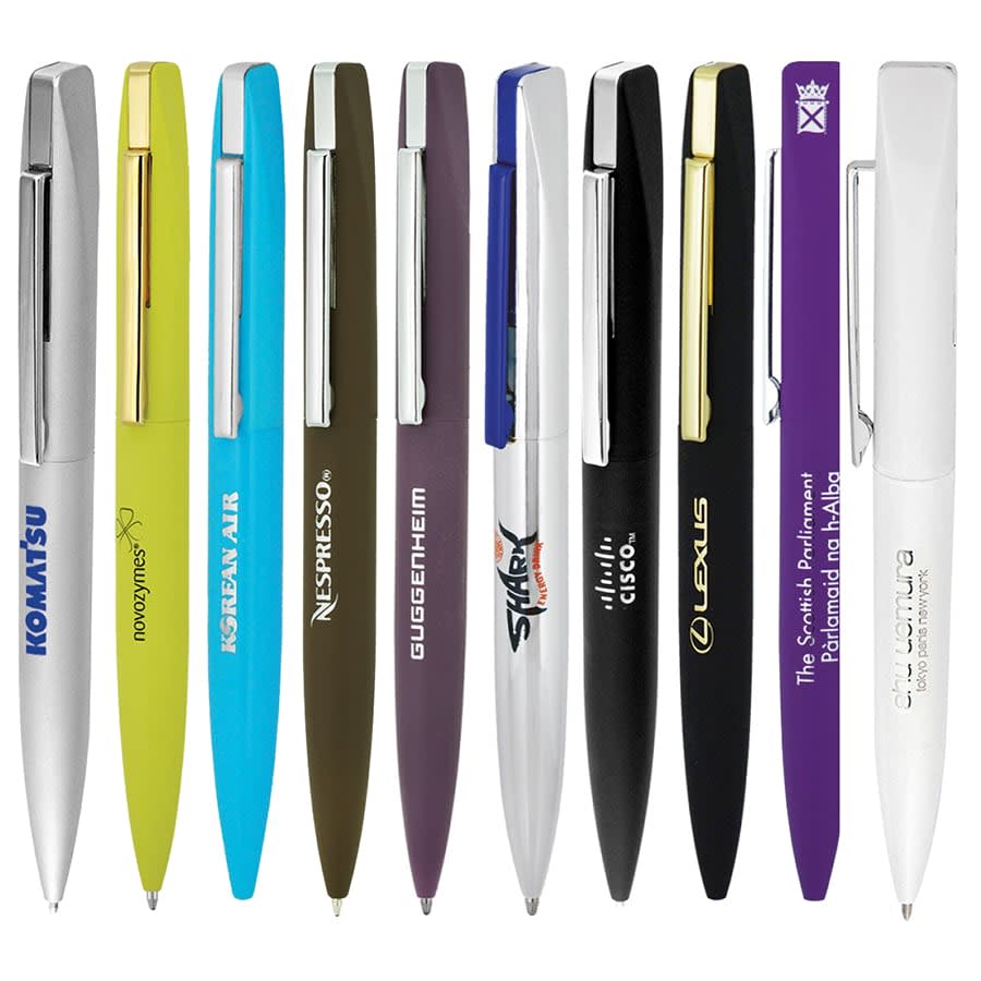 BND66 SLIM, TWIST METAL BALL PEN - image 1