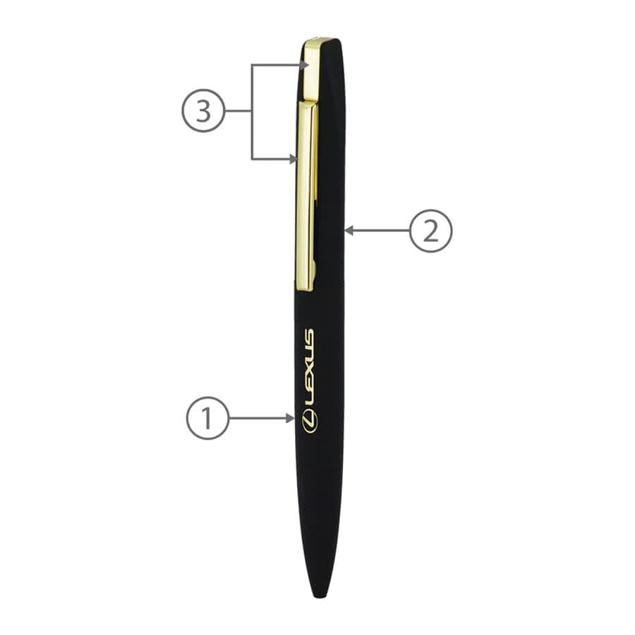 BND66 SLIM, TWIST METAL BALL PEN - image 14