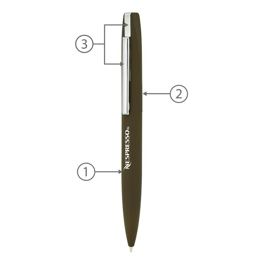 BND66 SLIM, TWIST METAL BALL PEN - image 17