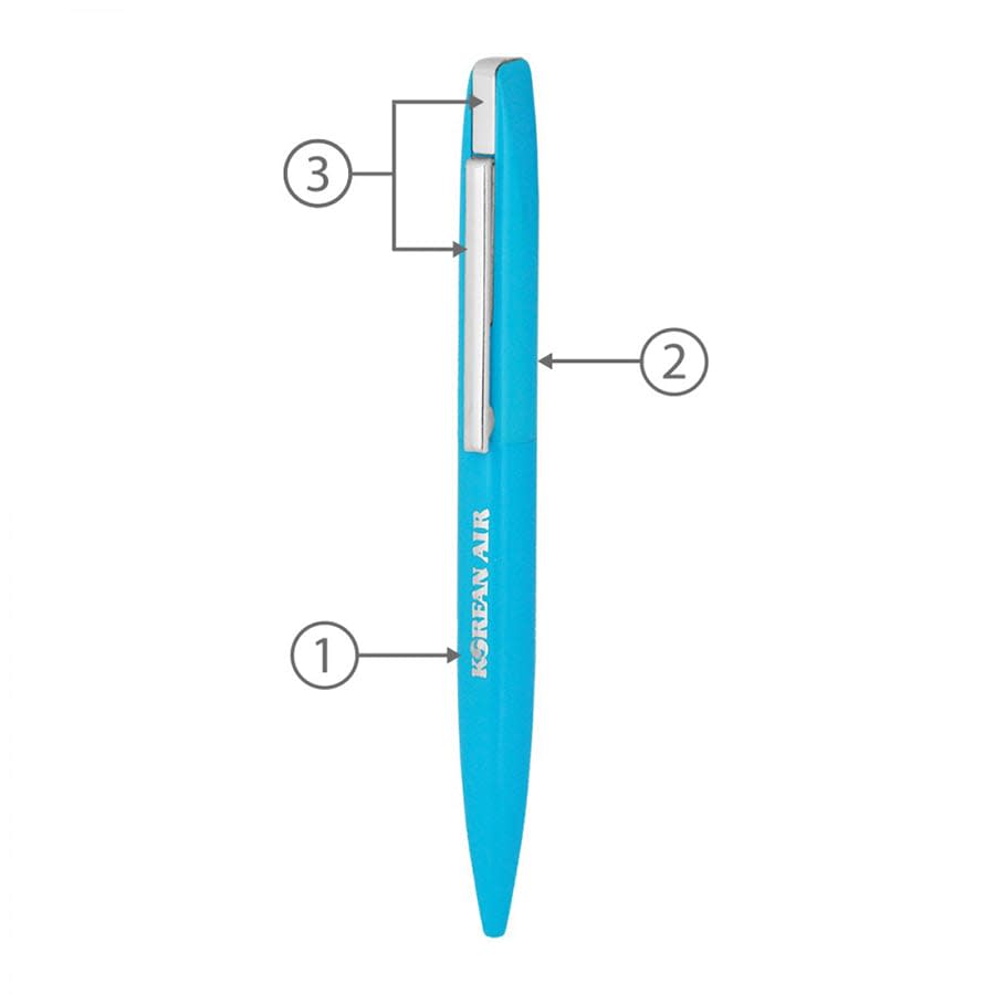 BND66 SLIM, TWIST METAL BALL PEN - image 18