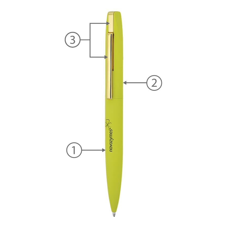 BND66 SLIM, TWIST METAL BALL PEN - image 19