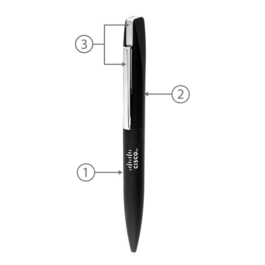 BND66 SLIM, TWIST METAL BALL PEN - image 23