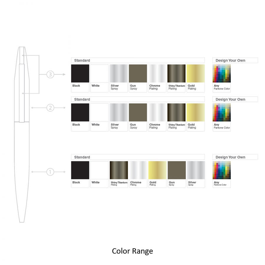 BND66 SLIM, TWIST METAL BALL PEN - image 26