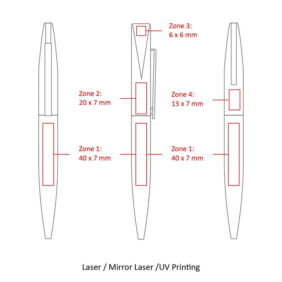 BND66 SLIM, TWIST METAL BALL PEN - image 27