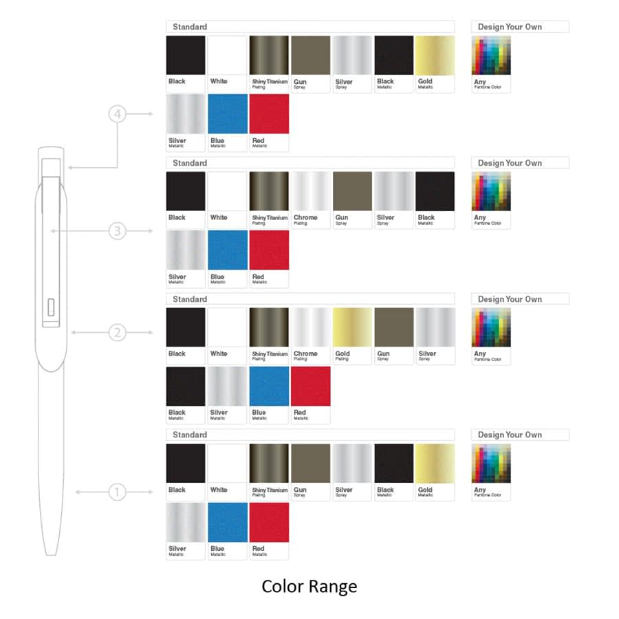 BND67 SKIL, PUSH METAL BALL PENS - image 15