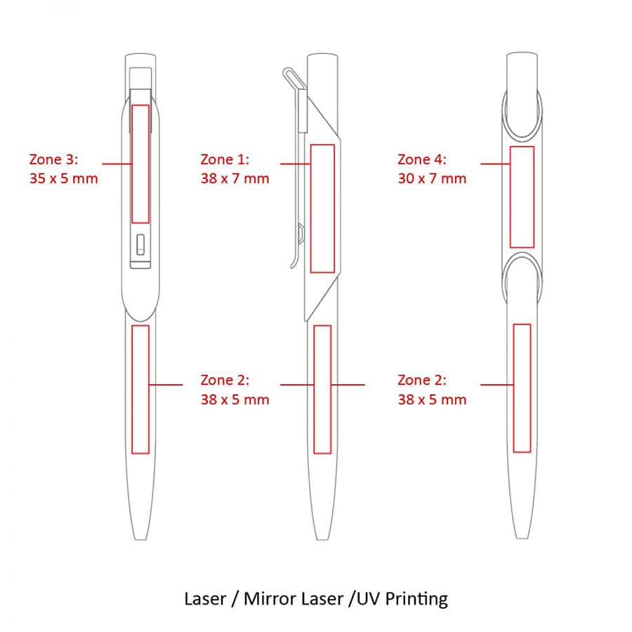BND67 SKIL, PUSH METAL BALL PENS - image 16