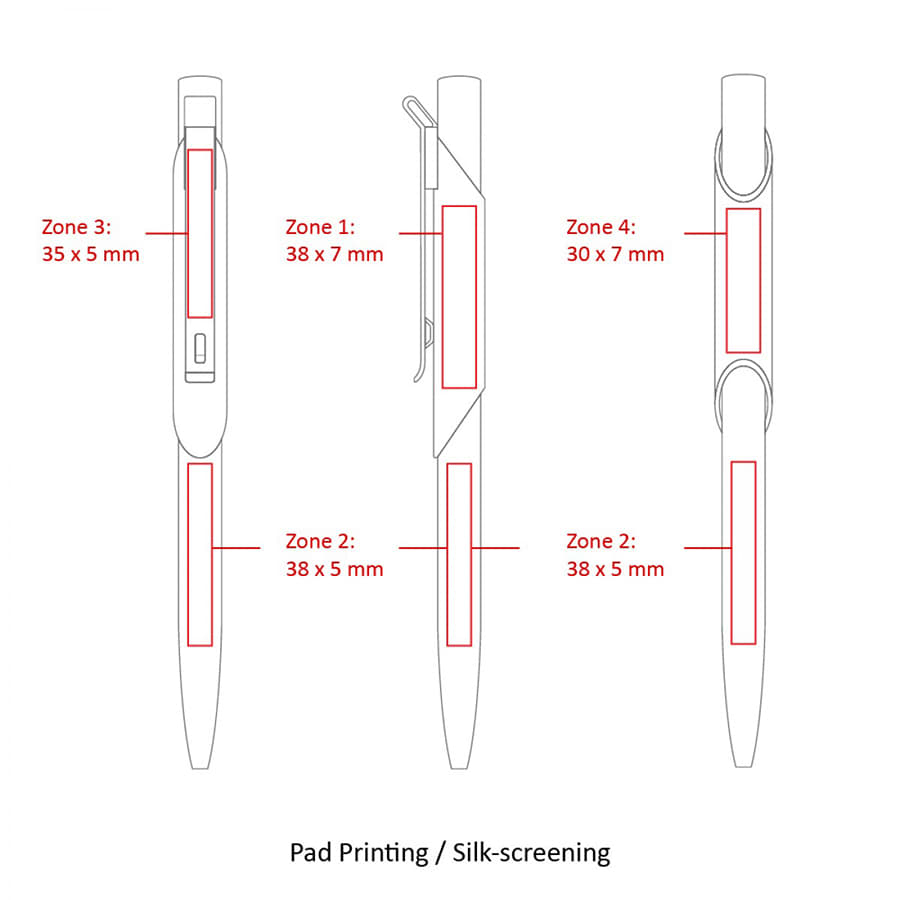 BND67 SKIL, PUSH METAL BALL PENS - image 17