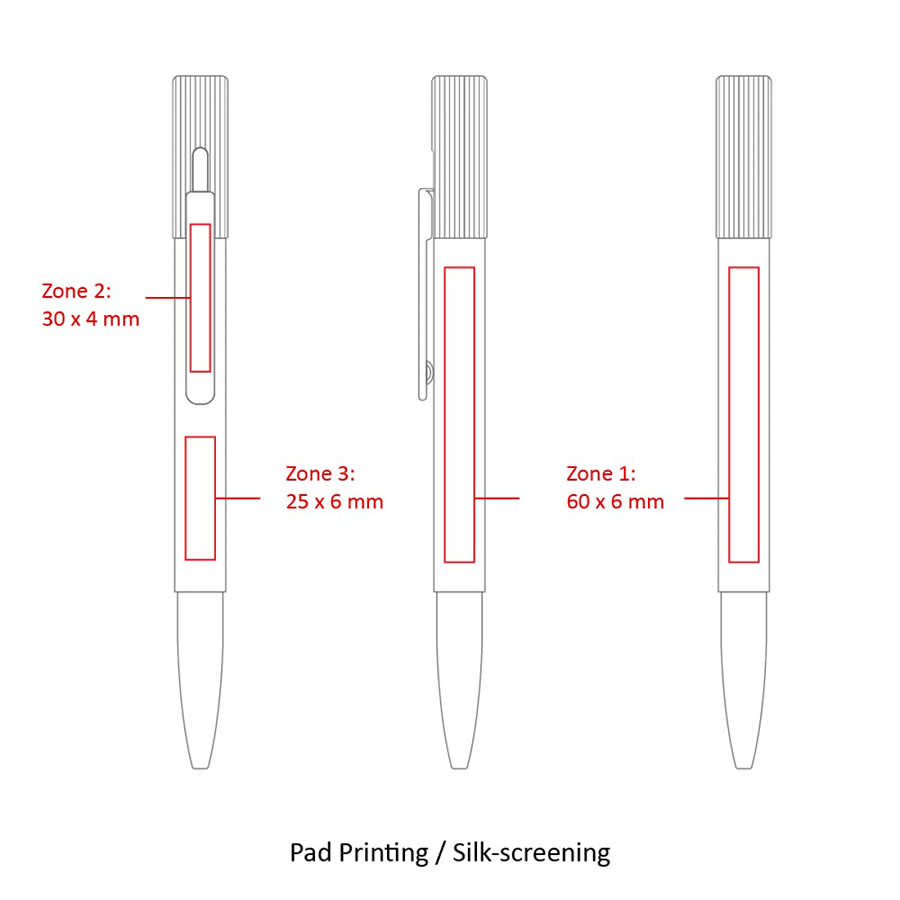 BND68 CLAS PUSH METAL BALL PENq - image 9