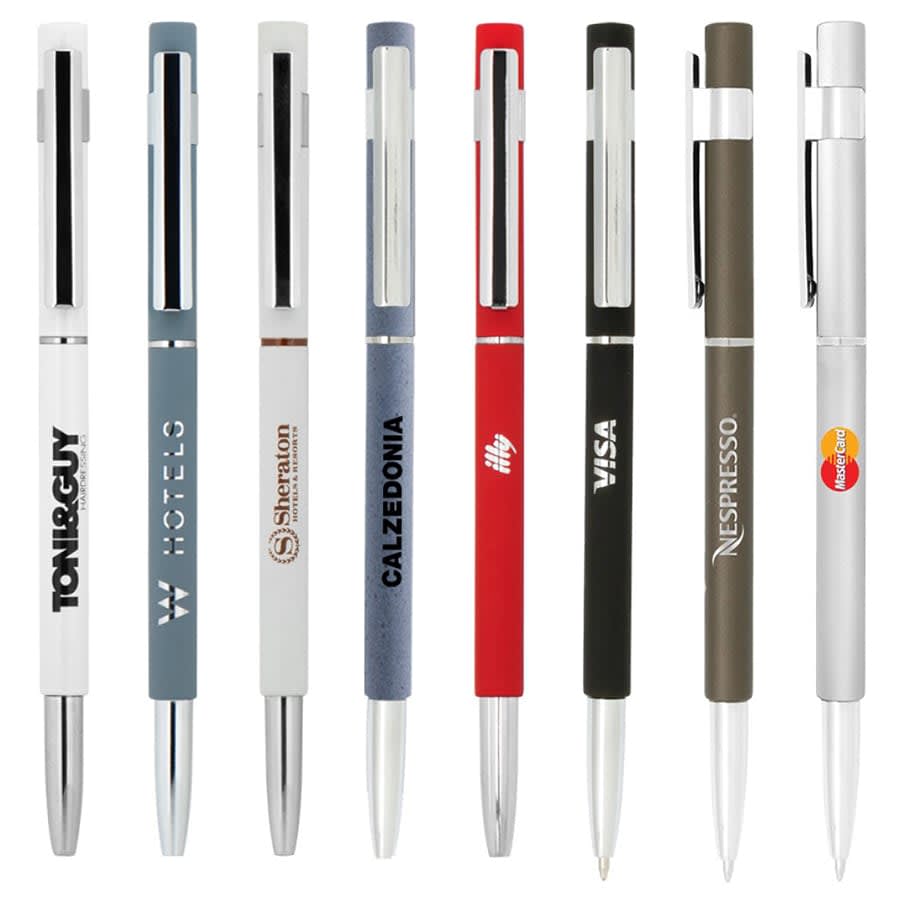 Slim Hex Pens (Custom Made To Order - BND70) - image 1