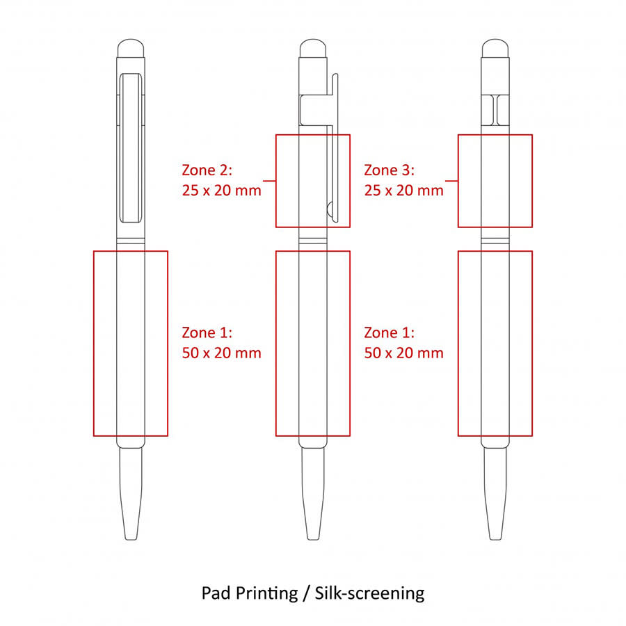 Stylus Hex Pens (Custom Made To Order - BND70S) - image 14