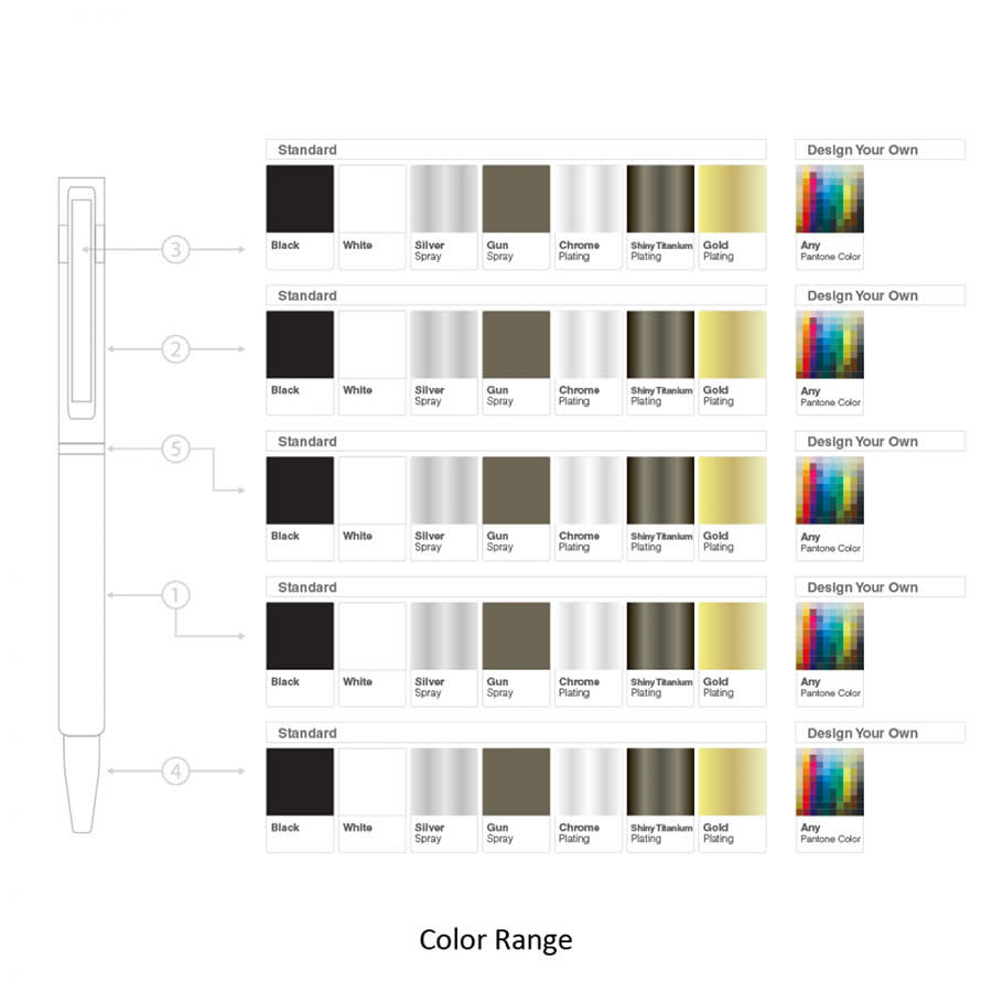Slim Hex Pens (Custom Made To Order - BND70XL) - image 11