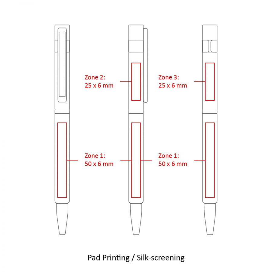 Slim Hex Pens (Custom Made To Order - BND70XL) - image 13