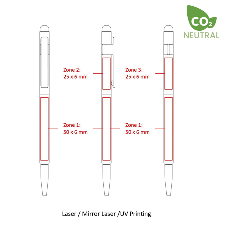 Hex Pens (Stocked Offshore) - FD70XLS Image