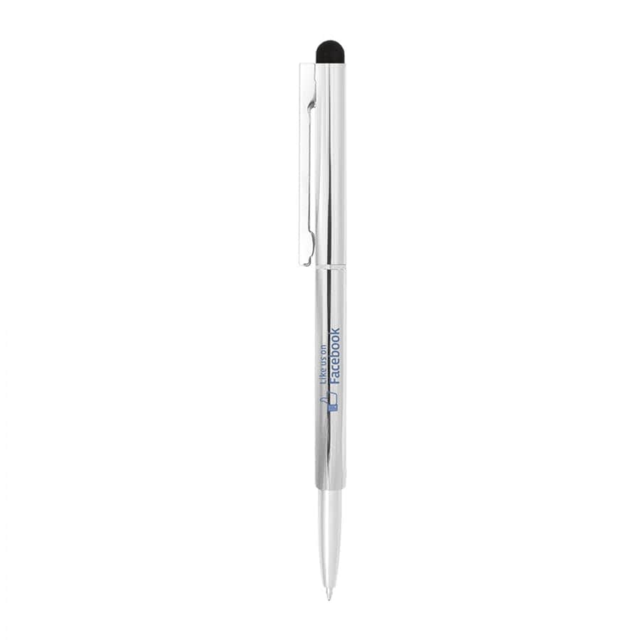 BND71S CLAP STYLUS THIN TWIST METAL BALL PEN - image 3