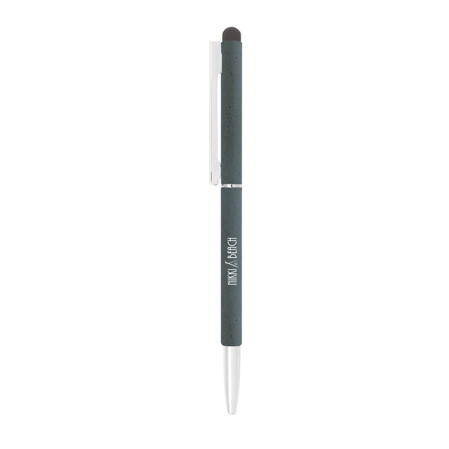 BND71S CLAP STYLUS THIN TWIST METAL BALL PEN - image 5
