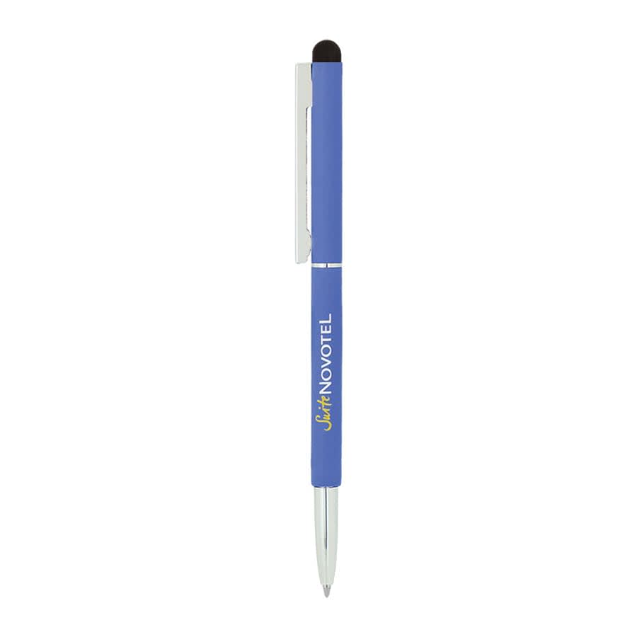 BND71S CLAP STYLUS THIN TWIST METAL BALL PEN - image 8