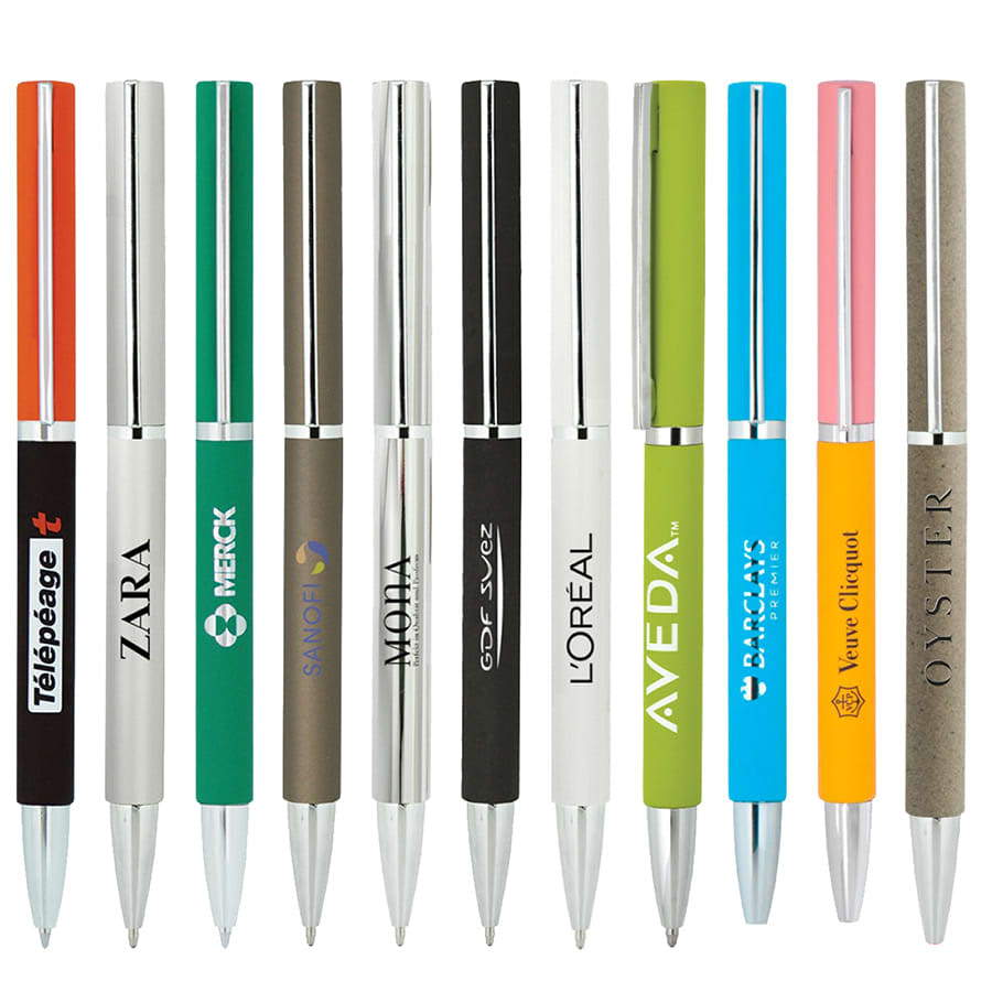 BND71XL TWIST METAL BALL PEN - image 1