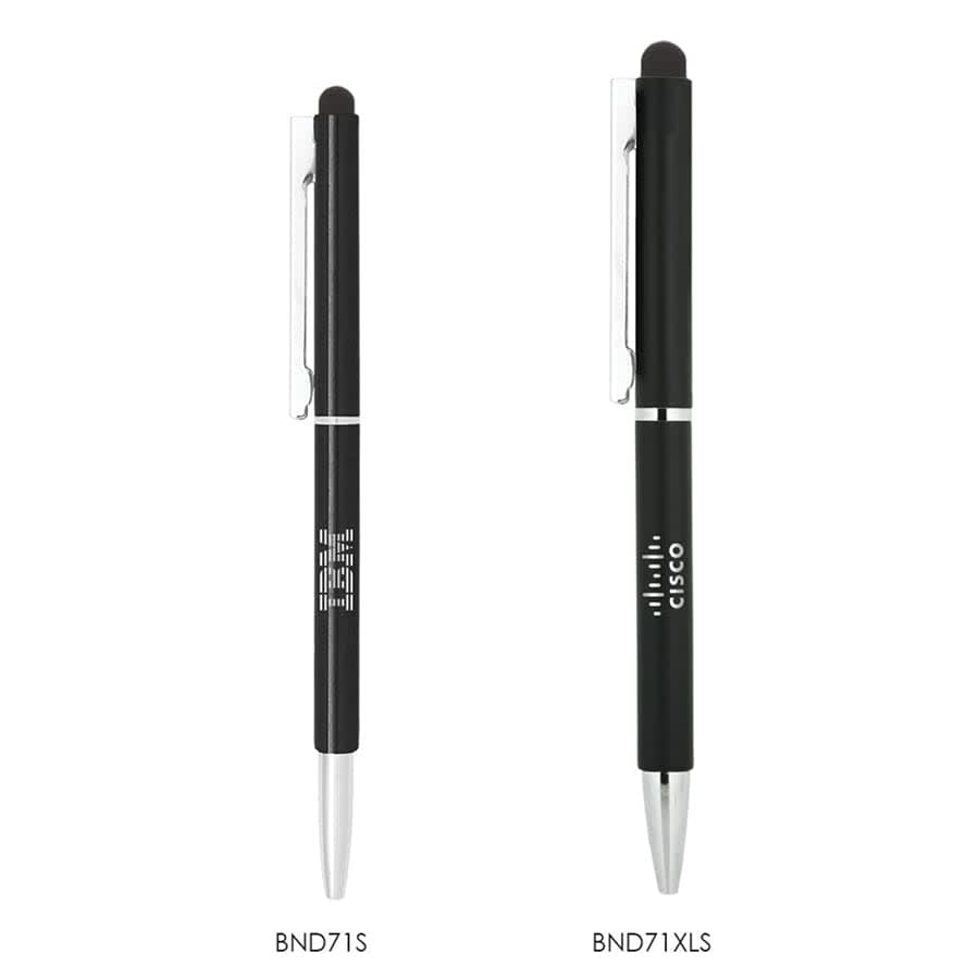 BND71XLS CLAP STYLUS TWIST METAL BALL PEN - FD71XLS.MTO Image 