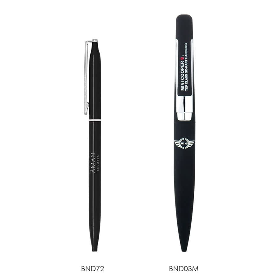 BND72 GLAD, THIN TWIST METAL BALL PEN - image 12