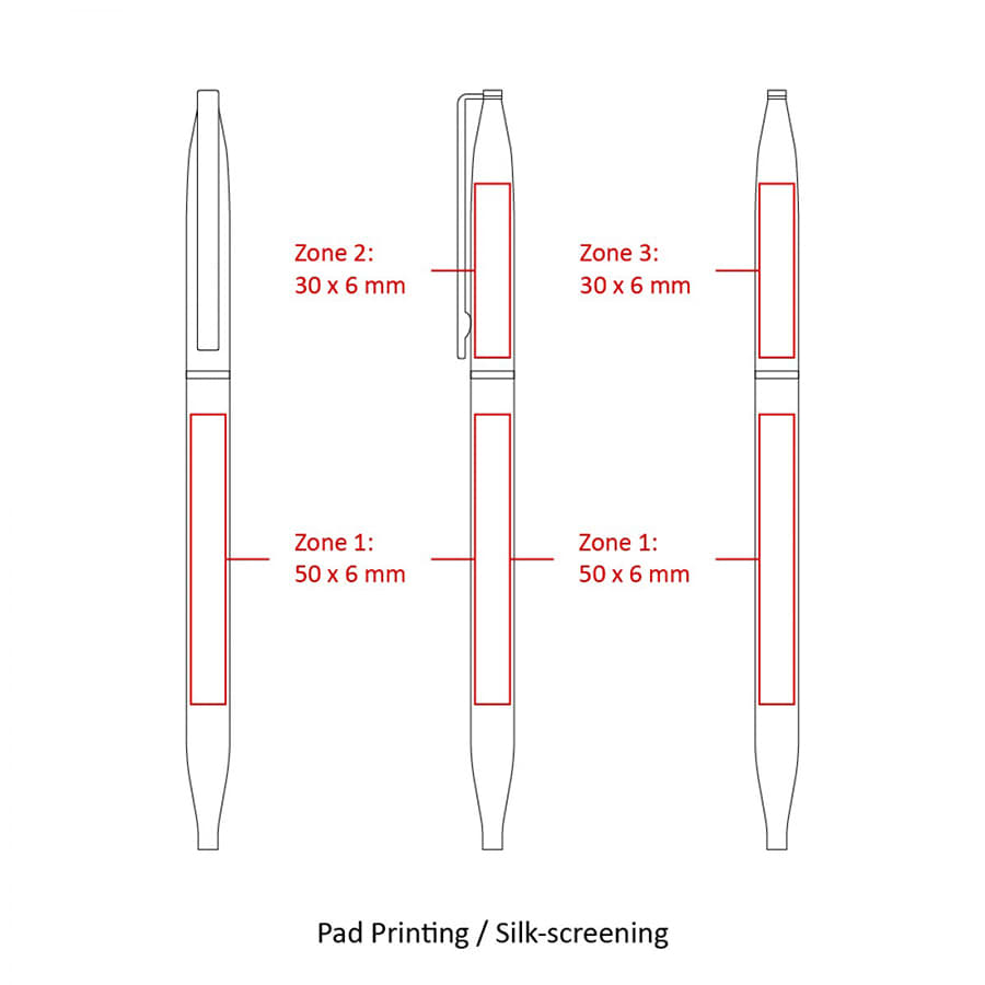 BND72 GLAD, THIN TWIST METAL BALL PEN - image 16