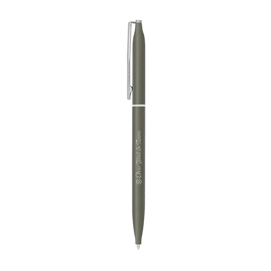 BND72 GLAD, THIN TWIST METAL BALL PEN - image 6