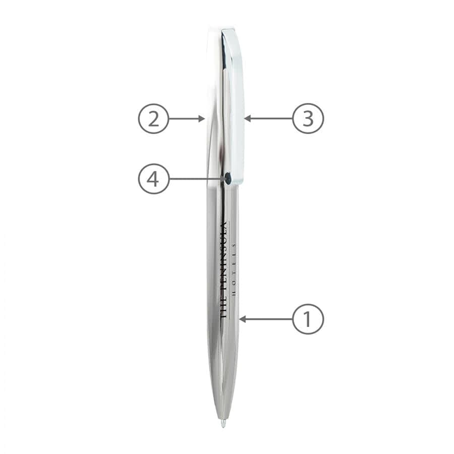 BND75 CLAW, TWIST METAL BALL PEN - image 12