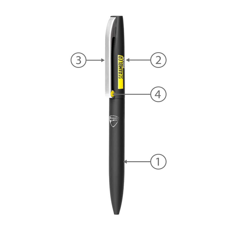 BND75 CLAW, TWIST METAL BALL PEN - image 14