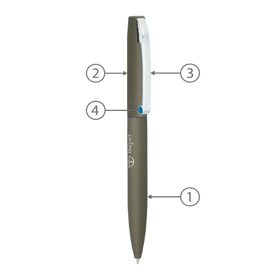 BND75 CLAW, TWIST METAL BALL PEN - image 15