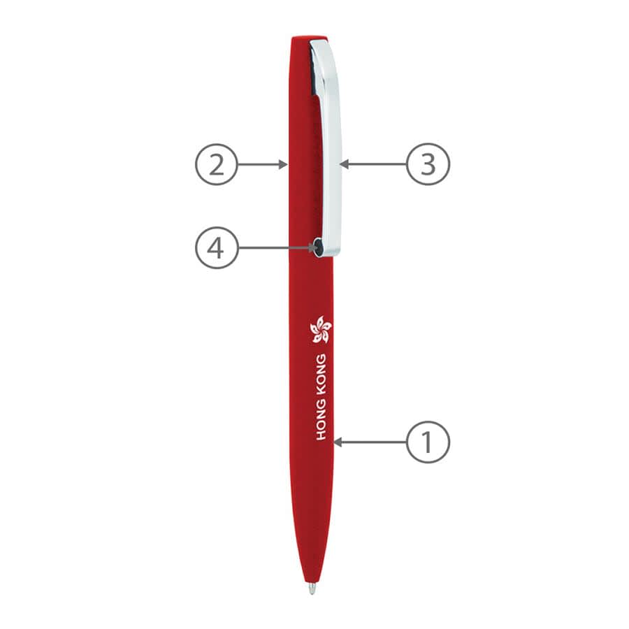 BND75 CLAW, TWIST METAL BALL PEN - image 16