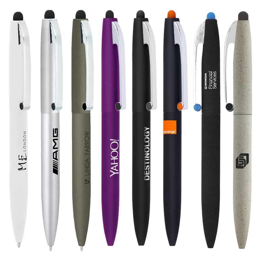 BND75S CLAW STYLUS TWIST METAL BALL PEN - image 1
