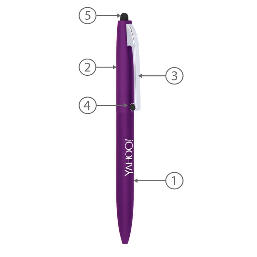 BND75S CLAW STYLUS TWIST METAL BALL PEN - image 10