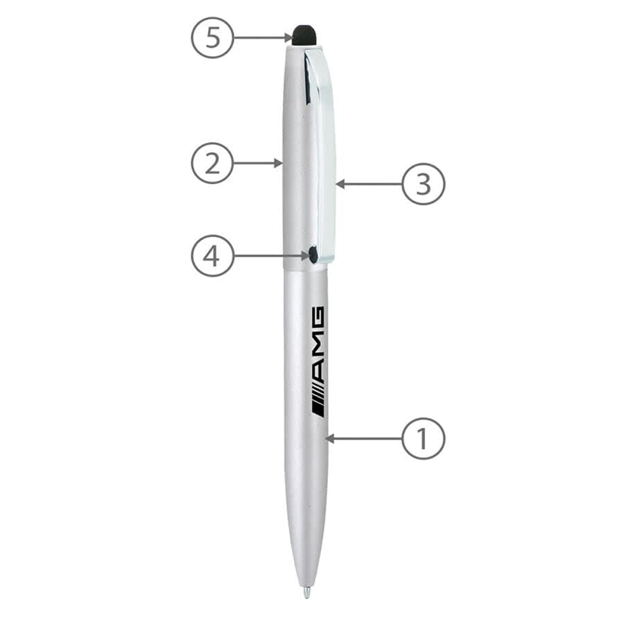 BND75S CLAW STYLUS TWIST METAL BALL PEN - image 17
