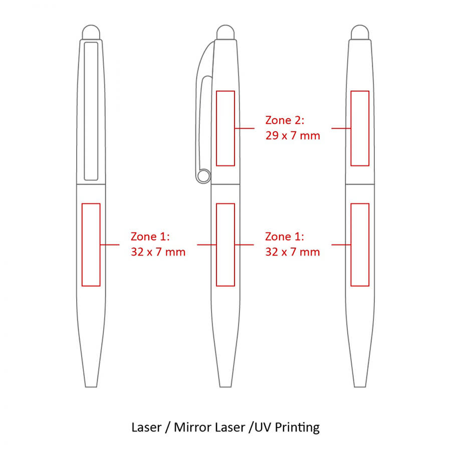 BND75S CLAW STYLUS TWIST METAL BALL PEN - image 21