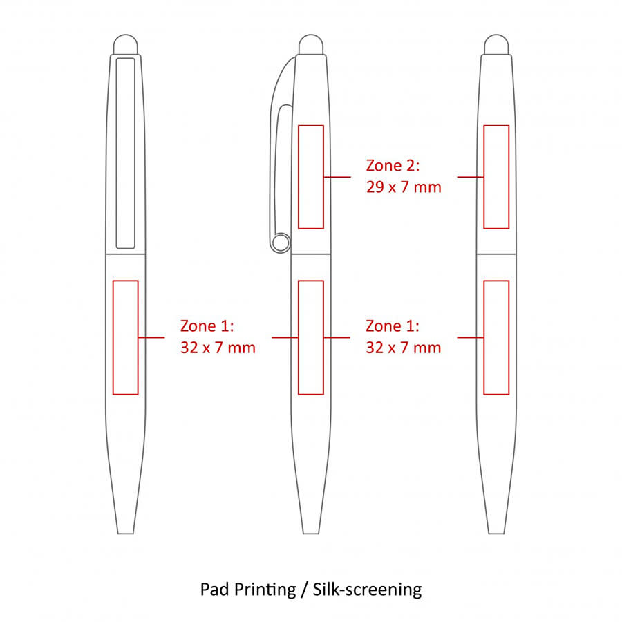 BND75S CLAW STYLUS TWIST METAL BALL PEN - image 22