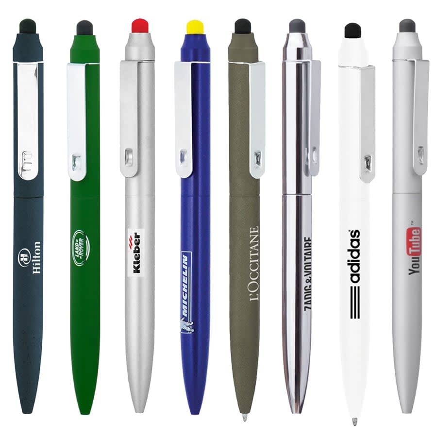 BND76S JOT, STYLUS, TWIST METAL BALLPEN - image 1