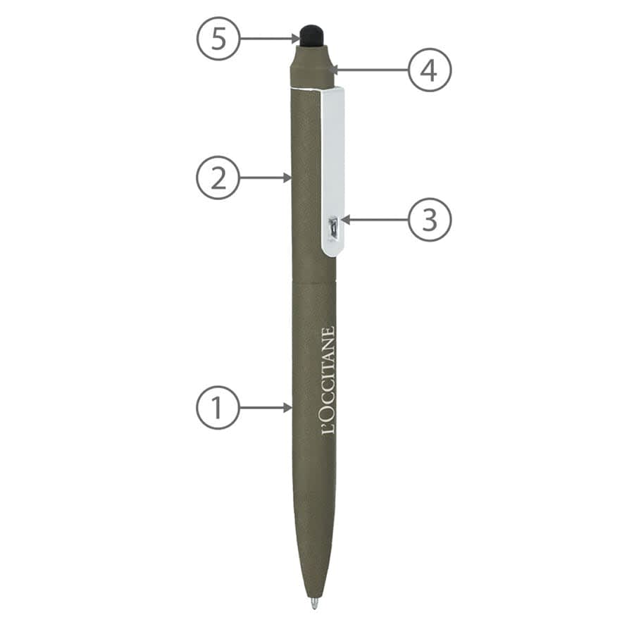 BND76S JOT, STYLUS, TWIST METAL BALLPEN - image 11