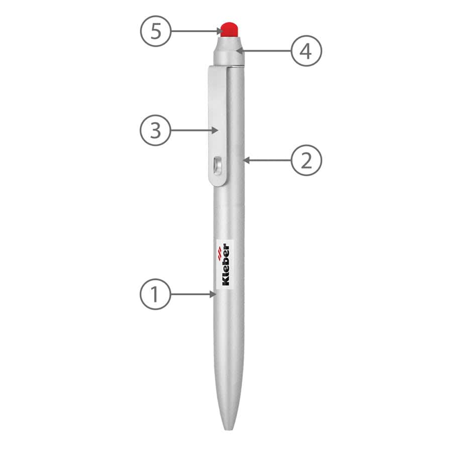 BND76S JOT, STYLUS, TWIST METAL BALLPEN - image 12