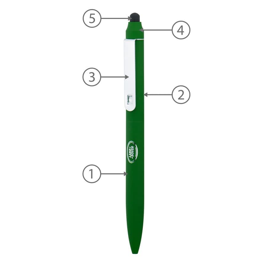 BND76S JOT, STYLUS, TWIST METAL BALLPEN - image 13