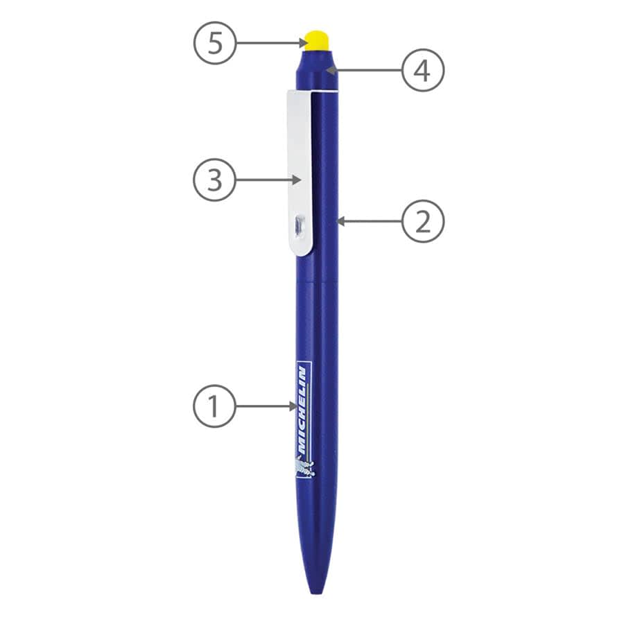 BND76S JOT, STYLUS, TWIST METAL BALLPEN - image 14