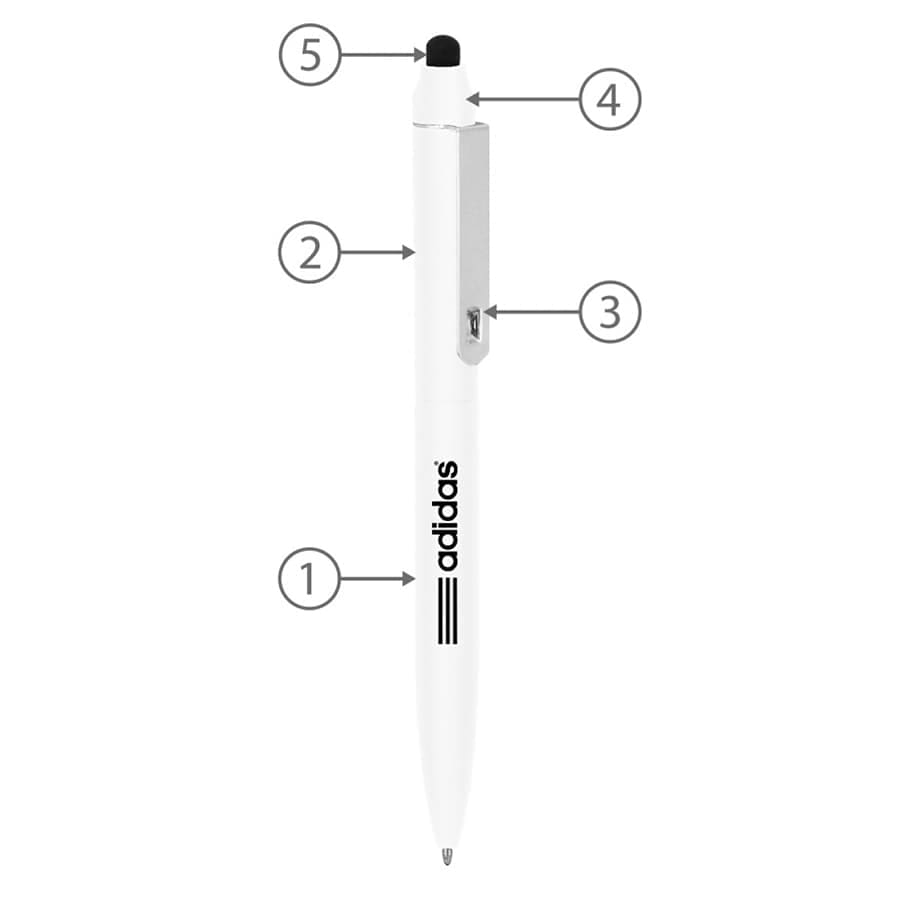 BND76S JOT, STYLUS, TWIST METAL BALLPEN - image 15