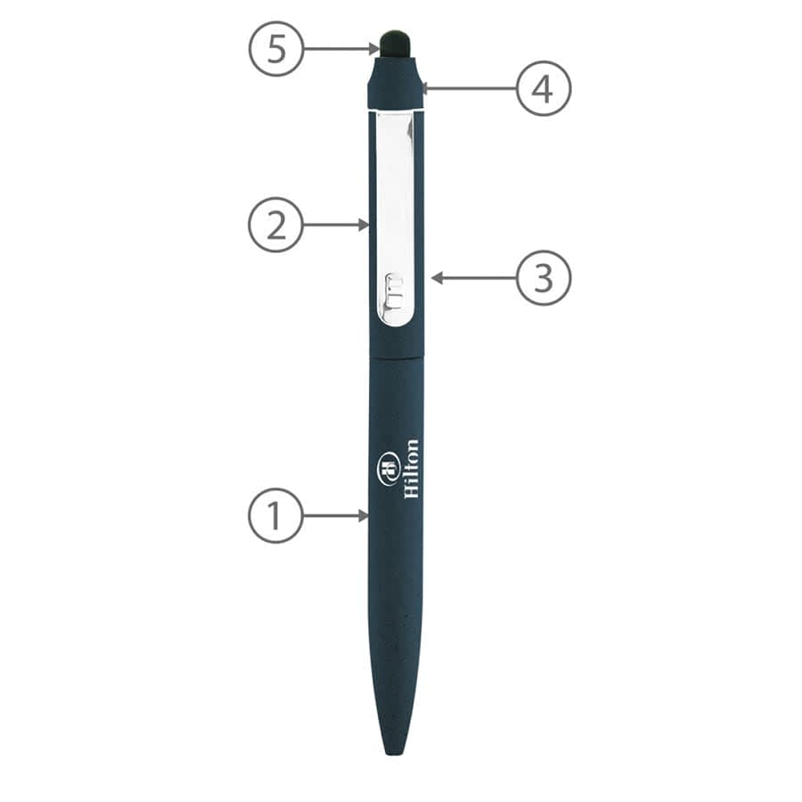 BND76S JOT, STYLUS, TWIST METAL BALLPEN - image 17