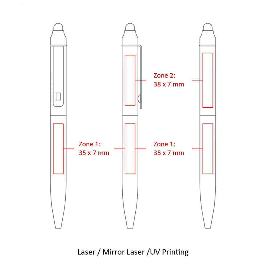 BND76S JOT, STYLUS, TWIST METAL BALLPEN - image 21