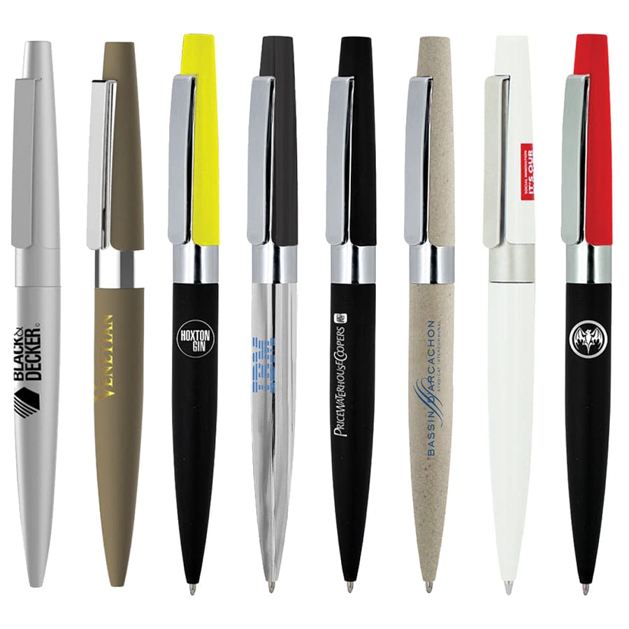 BND77 PERI, TWIST METAL BALL PEN - image 1