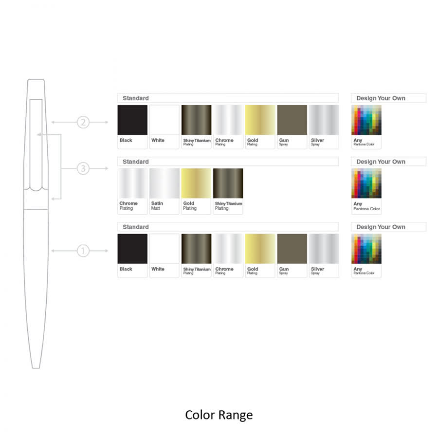 BND77 PERI, TWIST METAL BALL PEN - image 12
