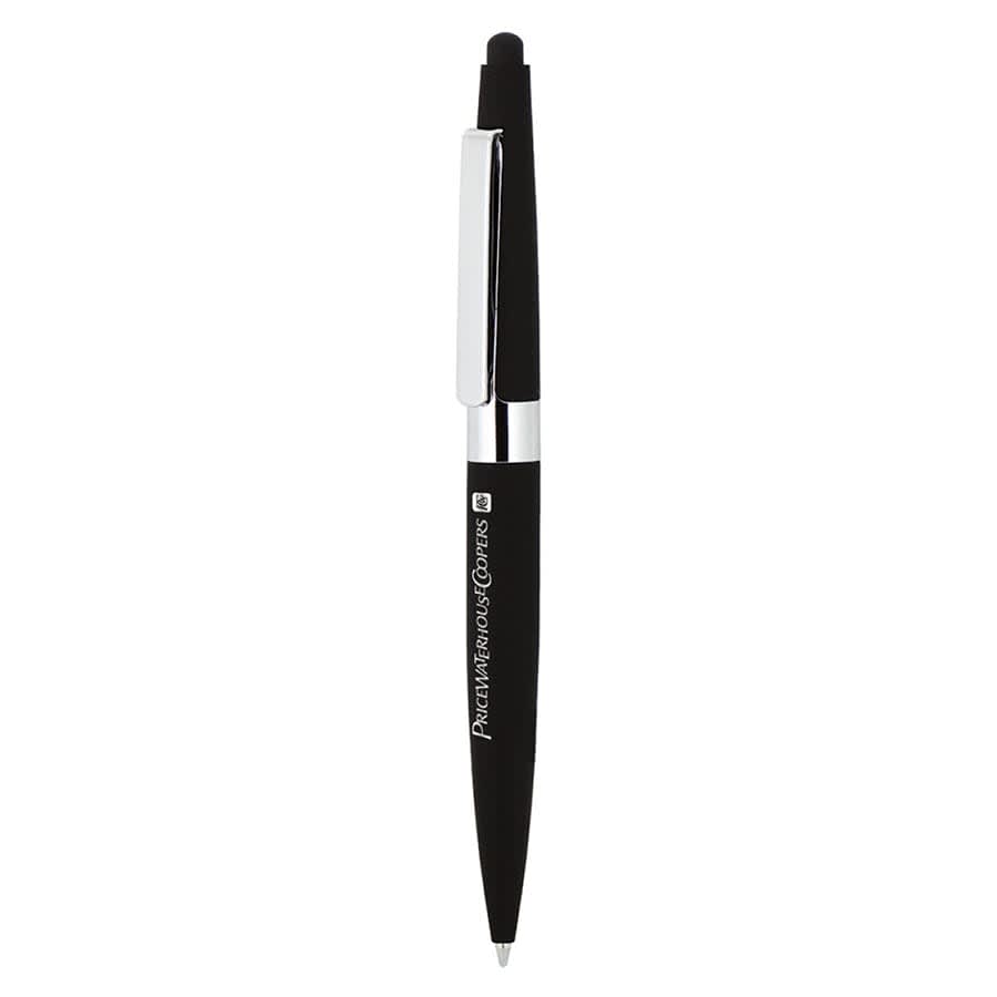 BND77S PERI STYLUS, TWIST METAL BALL PEN - image 2