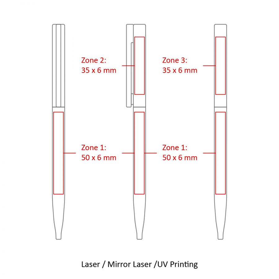 BND78 SARI, THIN TWIST METAL BALL PEN - image 13