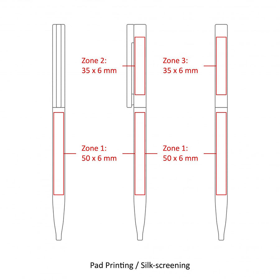 BND78 SARI, THIN TWIST METAL BALL PEN - image 14