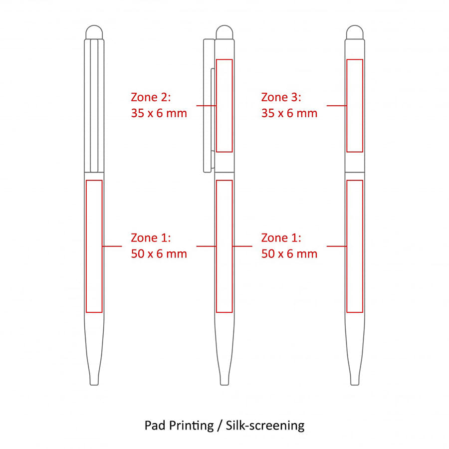 BND78S SARI STYLUS, THIN TWIST METAL BALL PEN - image 39